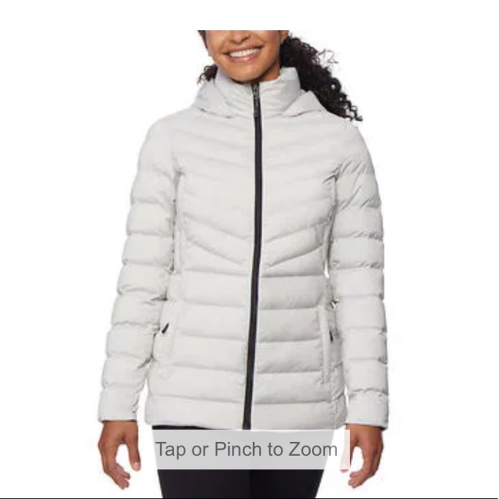 Brand New!32 Degrees Ladies' Hooded Stretch Jacket